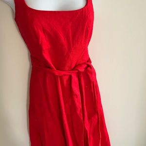 Gorgeous BR linen dress